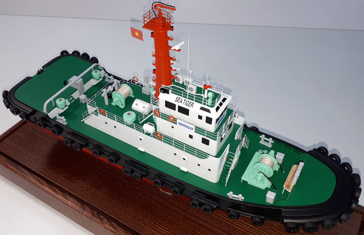Sea Tiger Schlepper Schiffsmodell